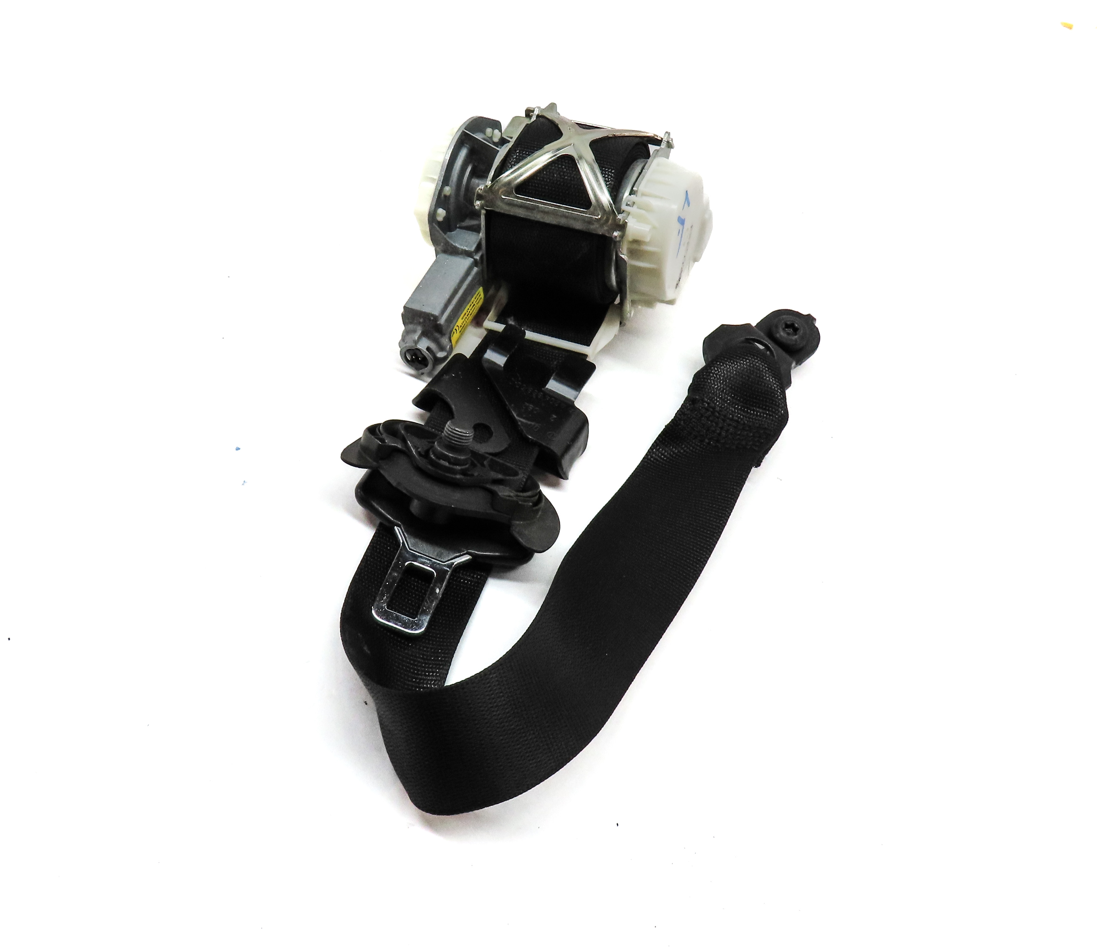 2012-2014 MERCEDES C-CLASS (W204) FRONT LEFT DRIVER SEATBELT RETRACTOR (Black) — exact item pictured